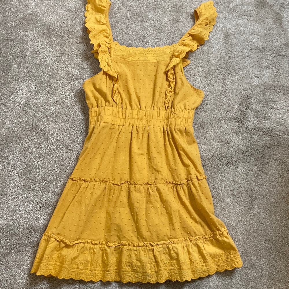 Altar’d State Yellow Dress Size M